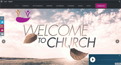 Desktop Screenshot of holyspiritmission.org