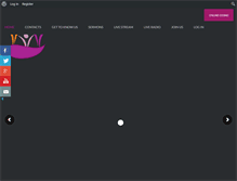 Tablet Screenshot of holyspiritmission.org